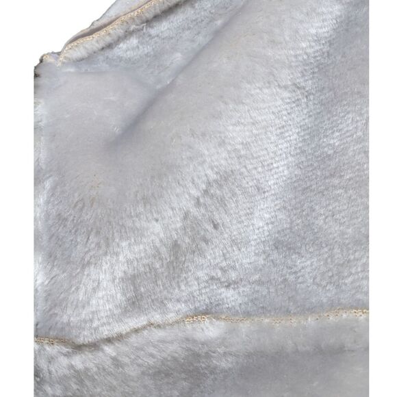 Juliano Celini Women's Suede Faux Leather Jacket Size XL - Picture 9 of 11